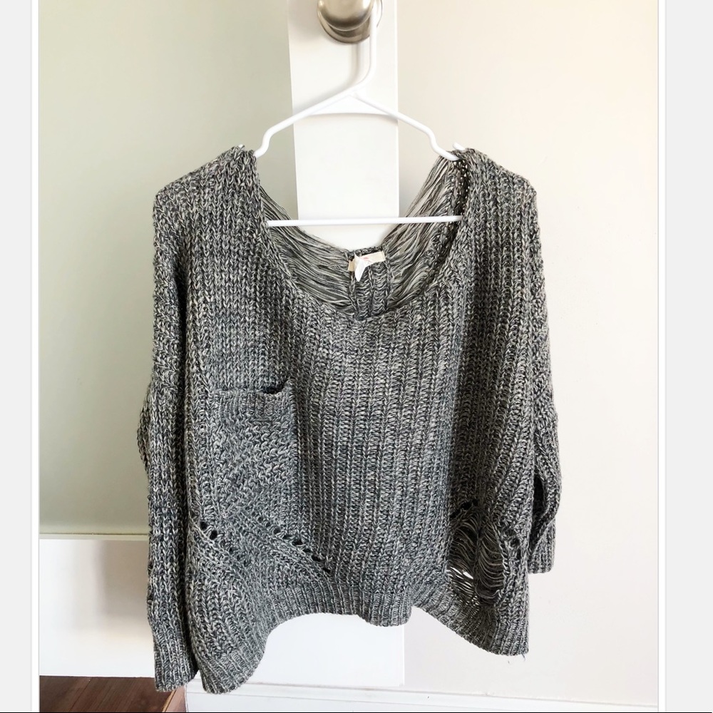 Oversized sweater